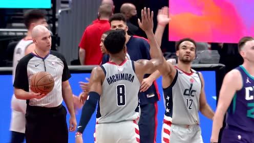 【NBA集锦】你听我给你吹！威少神龙摆尾妙传八村垒大心脏三分压哨