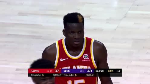 【NBA集錦】我的禁區(qū)我做主 卡佩拉大帽扇飛對(duì)手
