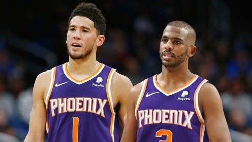 【NBA集錦】老鷹vs太陽(yáng)前瞻：布克保羅聯(lián)手對(duì)決特雷楊沖三連勝