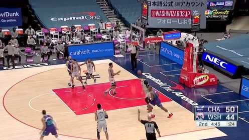 【NBA集锦】温斯顿空位三分出手命中 华盛顿同角度还以颜色