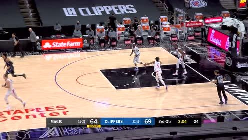 【NBA集锦】曼恩长驱直入滑翔暴扣 罗斯漂移跳投还以颜色