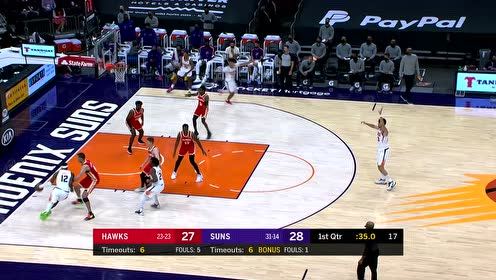 【NBA集錦】霸氣盡顯 克雷格溜底線(xiàn)拽筐怒扣