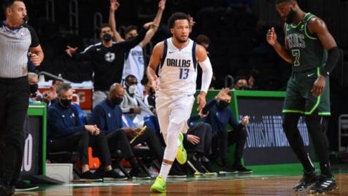 【NBA集錦】布倫森vs凱爾特人集錦 全場21分10投8中效率驚人