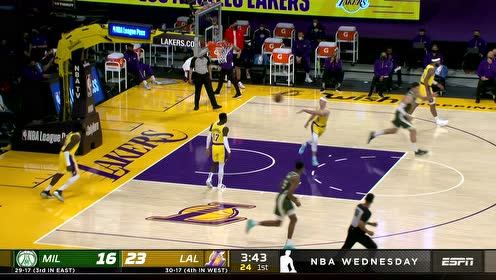 【NBA集锦】面不改色心不跳!大洛横冲直撞暴力隔扣