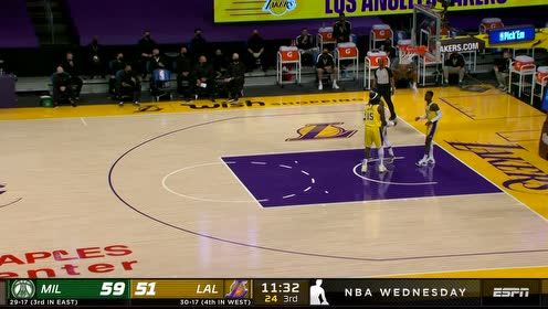 【NBA集锦】大洛不讲道理空接上篮 霍乐迪再抢断发球锦上添花