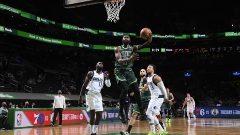 【NBA集錦】布朗vs獨行俠集錦 全場24分三分球11投僅4中