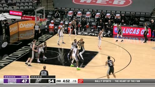 【NBA集錦】曼巴傳人！德羅贊夢(mèng)幻腳步晃暈希爾德