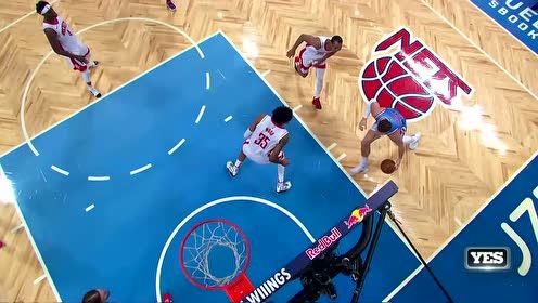 【NBA集錦】恐怖籃網(wǎng)的真正底蘊(yùn) 單節(jié)12-0擊潰火箭