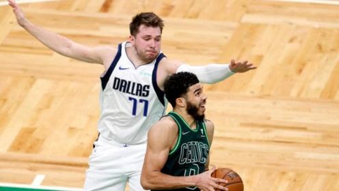 【NBA集锦】塔图姆vs独行侠集锦 空砍25+9多次上演暴扣好戏