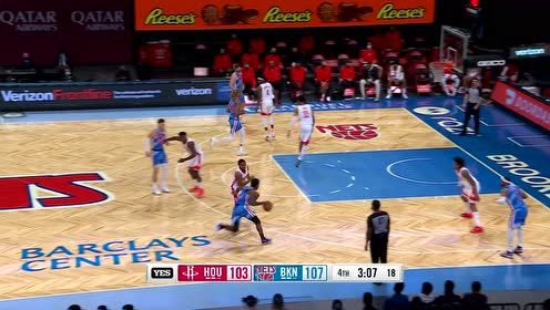 【NBA集錦】小凱文波特連線伍德空接上籃 歐文破陣摧堅(jiān)上籃還以顏色