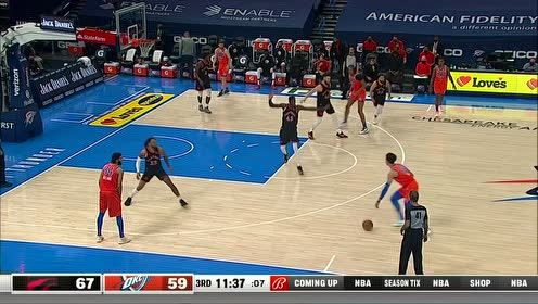 【NBA集錦】羅比眼觀六路耳聽八方送妙傳 馬勒東外線拉弓射箭命中靶心