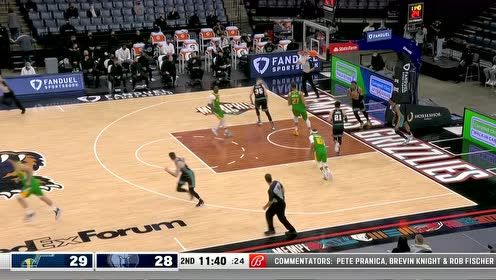 【NBA集锦】打你个立足未稳!尼昂精准连线戈贝尔空接暴扣篮筐