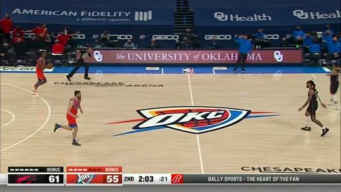 【NBA集錦】在你頭頂暴扣！阿奴諾比直搗黃龍隔人重扣不留余地