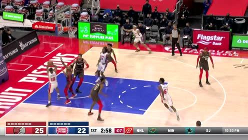 【NBA集錦】致敬穆大叔 CJ大帽約瑟夫搖手指慶祝