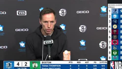 【NBA錄像回放 原聲】火箭vs籃網(wǎng)第1節(jié)英文原聲回放