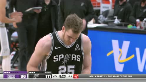 【NBA集锦】心态被搞崩了呀！珀尔特尔惨遭“砍鲨战术”两罚全部三不沾