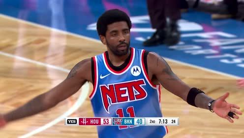 【NBA集錦】德魯大叔模式上線 歐文撕裂防守回頭望月