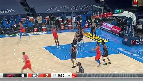 【NBA集錦】馬勒東急停高拋送香餅 布朗眼疾手快跟進(jìn)空接暴扣一氣呵成