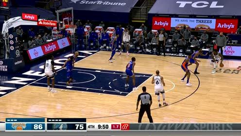 【NBA集錦】保持領(lǐng)先！伯克斯攜手托平連續(xù)飆射無解三分