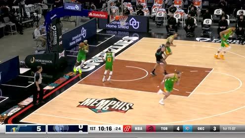【NBA集锦】布鲁克斯步履云端化解防御 精准2分如同制导