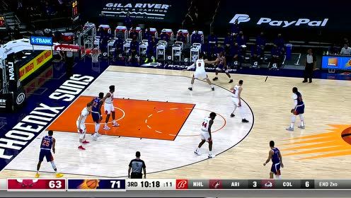 【NBA集錦】沒有感情的投籃機(jī)器 保羅無視防守連續(xù)兩集中投打進(jìn)