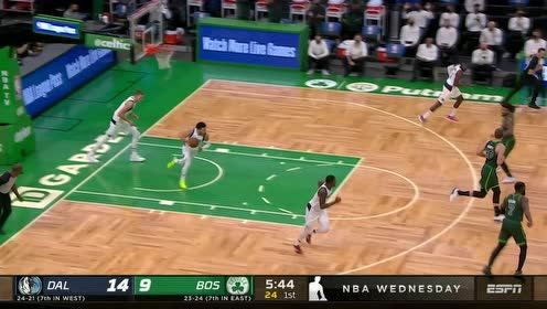【NBA集錦】新東家首球雖遲但到 富尼耶中距離跳投穩(wěn)穩(wěn)命中