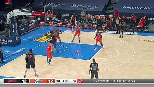 【NBA集錦】猛龍逐漸打開手感 西亞卡姆特倫特連珠炮攝三分如雨