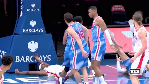 【NBA集錦】白魔獸重現(xiàn)人間 格里芬凌空補(bǔ)扣無人可擋