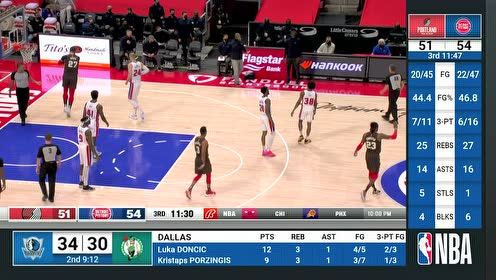 【NBA集錦】飄移后仰外線甩狙 利拉德蒂花之秀三分正中靶心