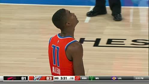 【NBA集錦】人類封蓋精華！馬勒東空中擒殺掀翻布切爾驚艷全場(chǎng)