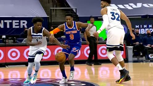 【NBA集錦】君子報仇十年不晚！巴雷特一條龍搶斷暴扣
