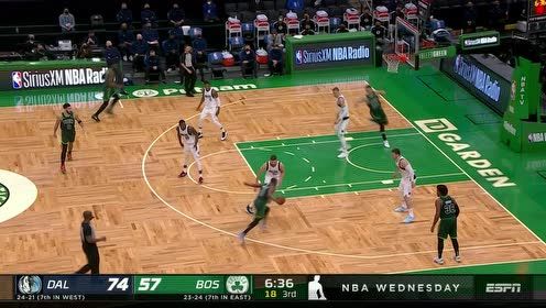 【NBA集錦】堂堂綠軍豈能輕易被蹂躪？沃克布朗攜手連取8分