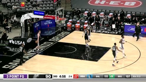 【NBA集錦】張弓搭箭 希爾德漂移三分一擊即中