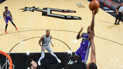 【NBA集錦】國(guó)王vs馬刺前瞻 福克斯欲延續(xù)近期強(qiáng)勢(shì)