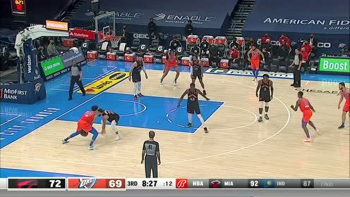 【NBA集錦】一己之力扭轉(zhuǎn)乾坤 羅比旁若無人自拋?zhàn)钥壑髟踪悎?chǎng)