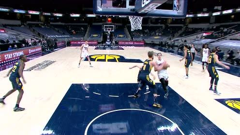 【NBA集錦】傷病退散！小薩落地扭傷膝蓋一瘸一拐走進(jìn)球員通道