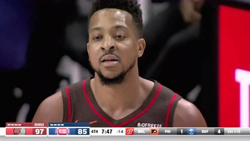 【NBA集錦】科溫頓鬼手搶斷 CJ快攻變向連過兩人上籃