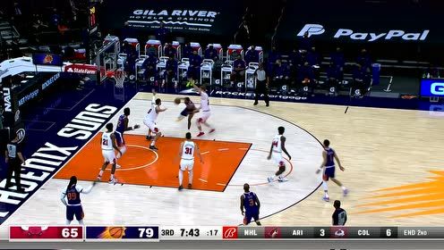 【NBA集錦】漂移中投秀翻全場(chǎng) 布里奇斯晃過兩人防守輕松命中
