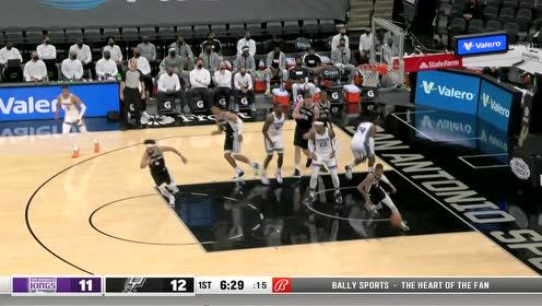 【NBA集錦】快似一道閃電 約翰遜一馬當(dāng)先快攻暴扣