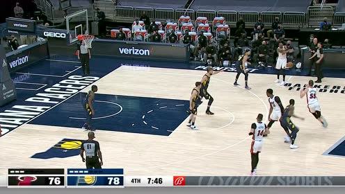 【NBA集錦】殺手本色！鄧羅連續(xù)兩記三分反超比分氣的薩博尼斯一臉沮喪