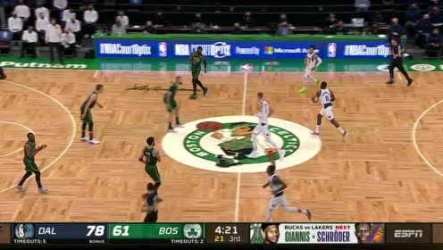 【NBA集錦】多傳幾次球機(jī)會就出來了 波爾津吉斯三分出手彈無虛發(fā)