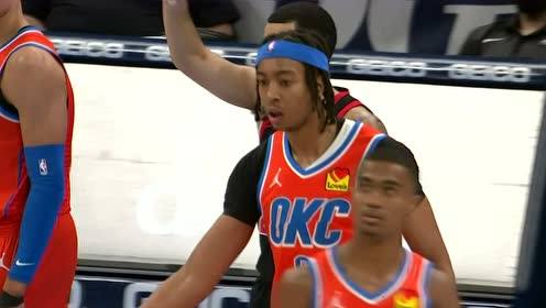 【NBA錄像回放 國語】猛龍vs雷霆第1節(jié)中文解說回放