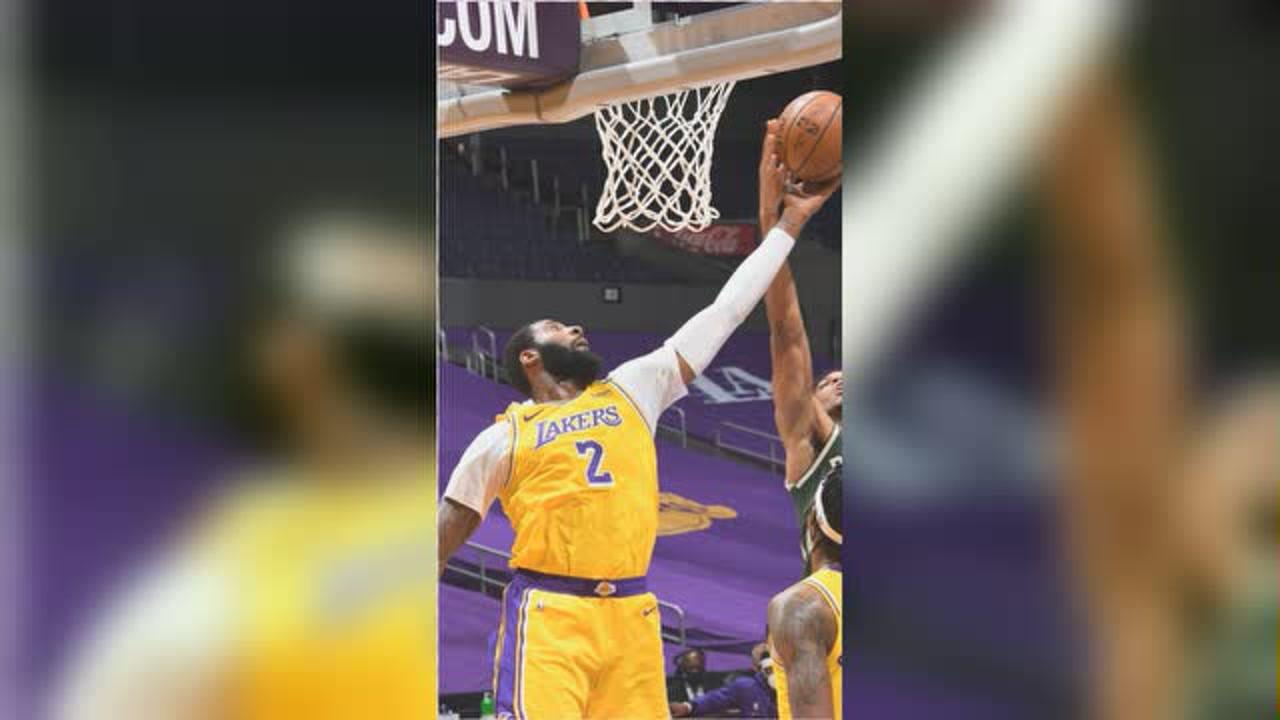 【NBA集锦】湖人首球+补防大帽 庄神只是微微一笑 他已赢得詹皇信任