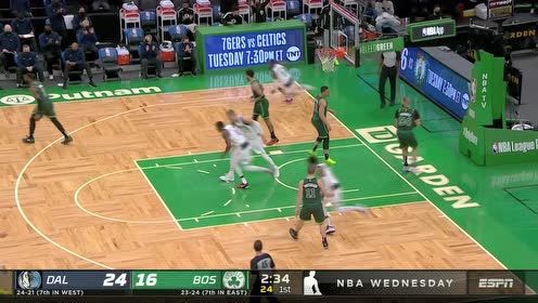 【NBA集錦】反擊快攻風(fēng)馳電掣 哈達(dá)威長驅(qū)直入突破上籃