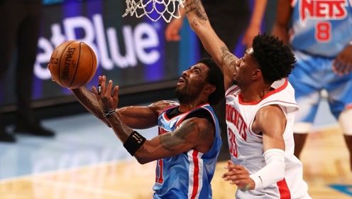 【NBA集錦】火箭108-120籃網(wǎng) 哈登傷退歐文砍31分12助攻籃網(wǎng)三連勝