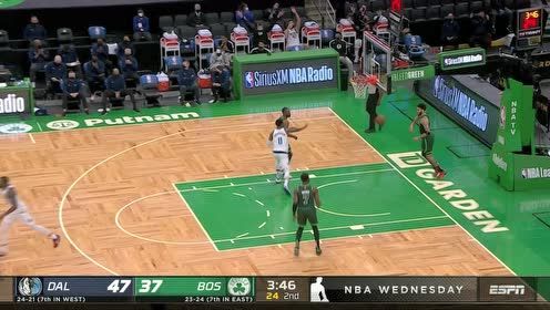 【NBA集錦】瓢潑大雨傾盆而下 東契奇布倫森連中三分