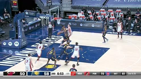【NBA集錦】老將的榮光！35歲阿里扎積極空切接球雙手暴扣