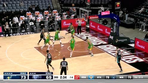 【NBA集锦】手感真的秒!莫兰特无解后仰跳投还要加罚