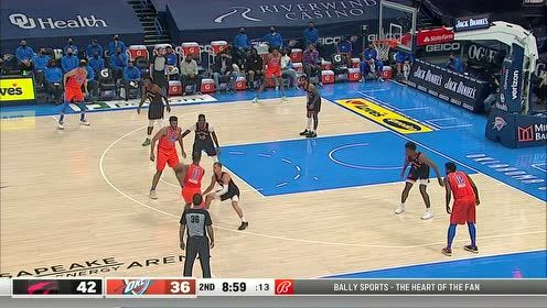 【NBA集錦】是個(gè)狠人！布拉德利頂住防守翻身跳投殺人誅心