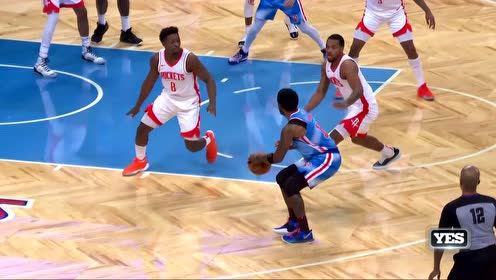 【NBA集錦】歐文連續(xù)變向戲耍防守 張手中距離穩(wěn)穩(wěn)命中